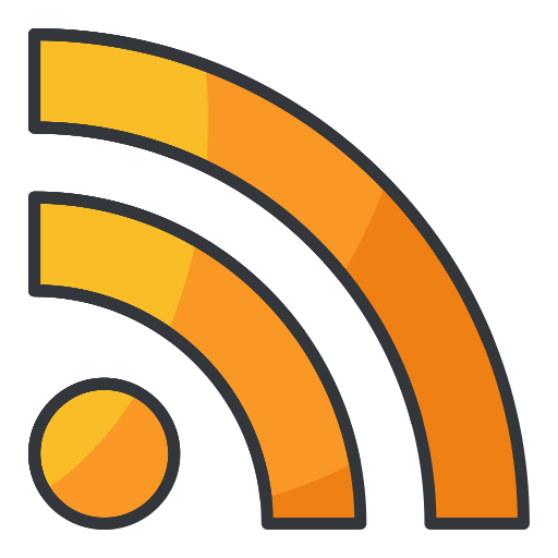 Internet, network, online, rss, social media, communication icon