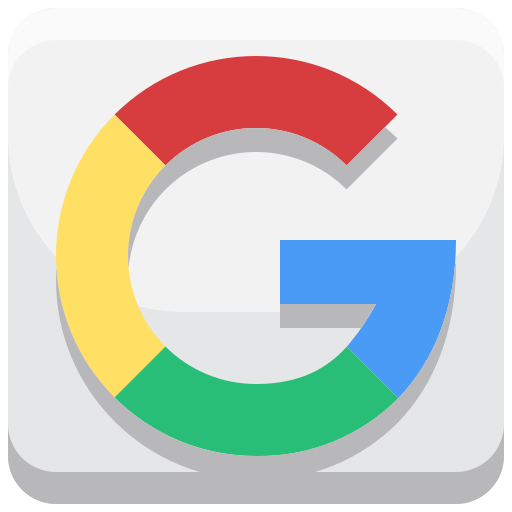 Communication, google, media, network, social icon