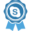 win social media piconic icon 64x64