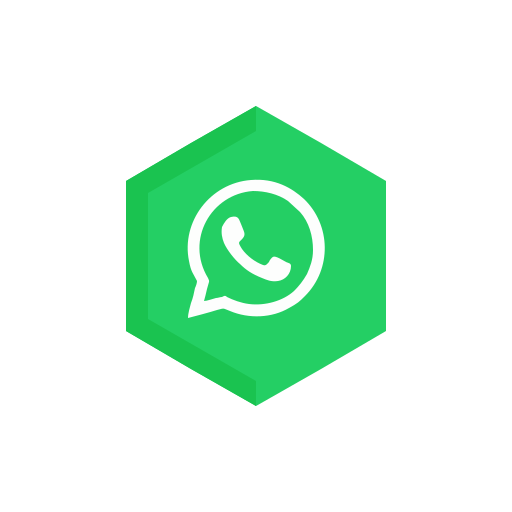 Chatting, communication, logo, media, phone, social, whatsapp icon
