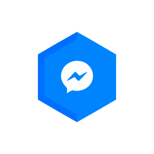 Chatting, communication, logo, media, messenger, phone, social icon