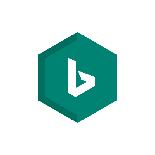 Bing, chatting, communication, logo, media, phone, social icon