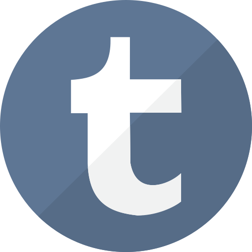 Tumblr, social, communication, internet, social media icon