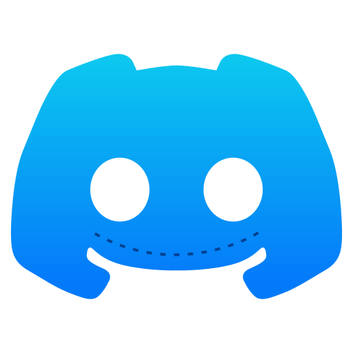 Discord, message, interaction, logo, communication icon