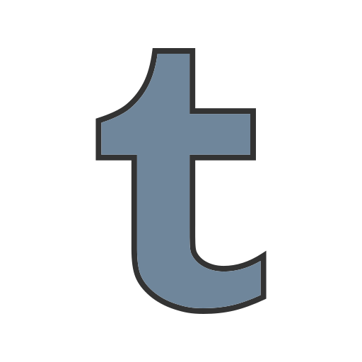 Brand, communication, internet, media, network, social, tumblr icon