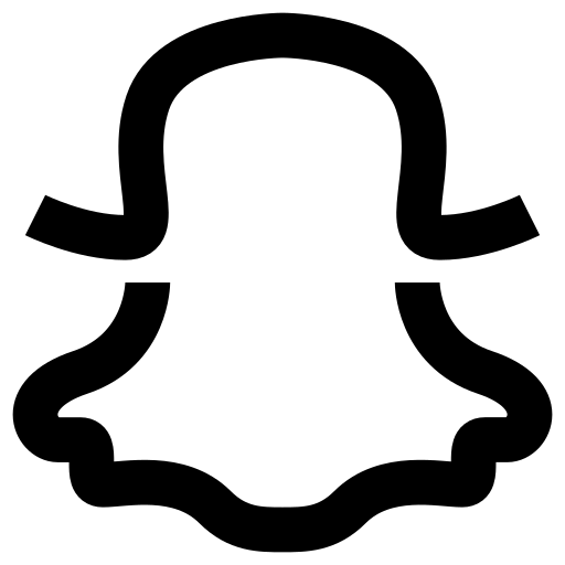 Communication, media, network, snapchat, social icon