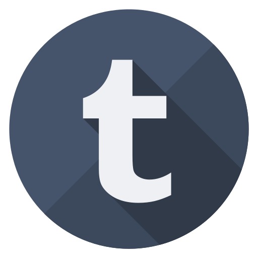 Communication, interaction, media, network, social, tumblr icon