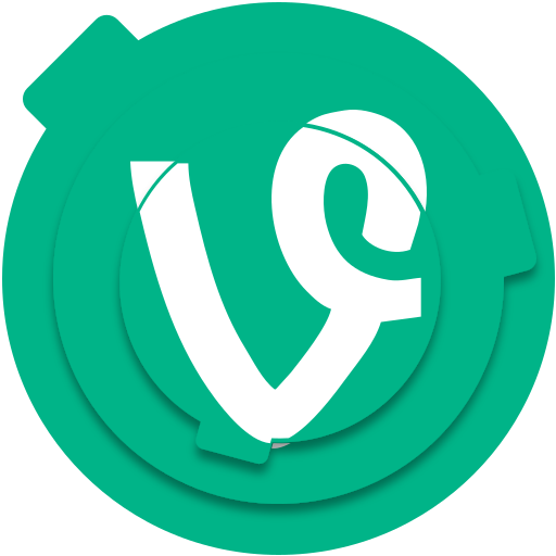Vine, media, socia, socialmedia, communication, network, video icon