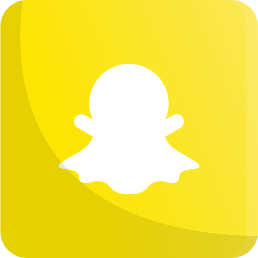Social, media, snapchat, communication, logo icon