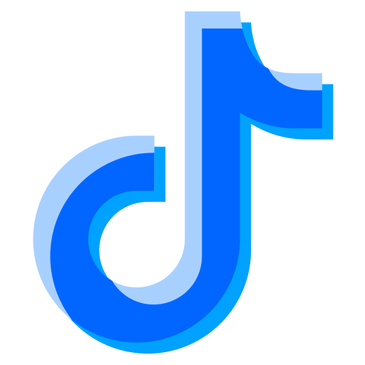 Tiktok, message, interaction, logo, communication icon