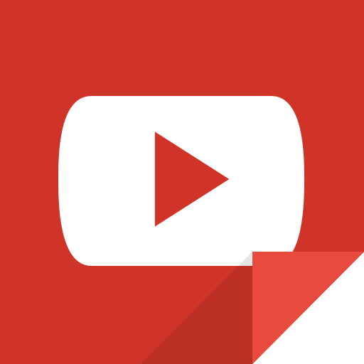 Communication, social media, social network, youtube, youtube logo icon