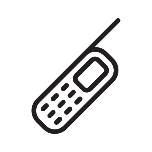 Communication, walkie talkies, walkie, walkie talkie, radio icon