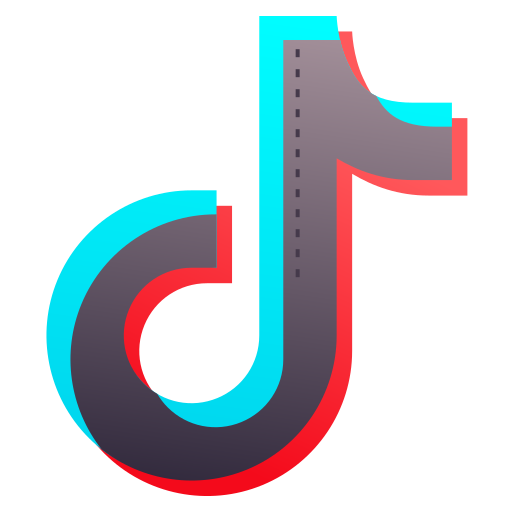 Tiktok, message, interaction, logo, communication icon