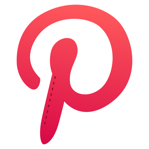 Pinterest, interaction, logo, communication, socialmedia, user interface icon