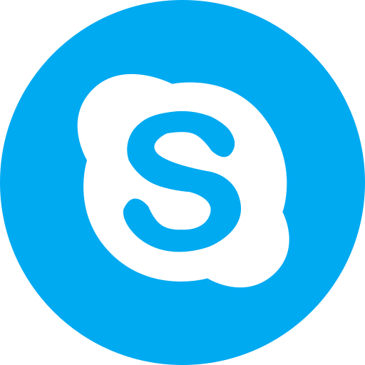 Skype, communication, logo, social icon