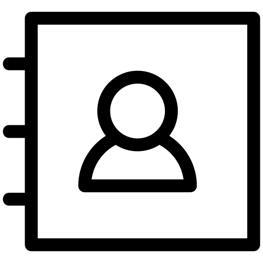 Contact, phone, communication, telephone, call, hotline icon