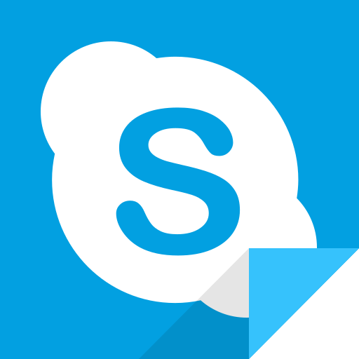 Communication, skype, skype logo, social media, social network icon