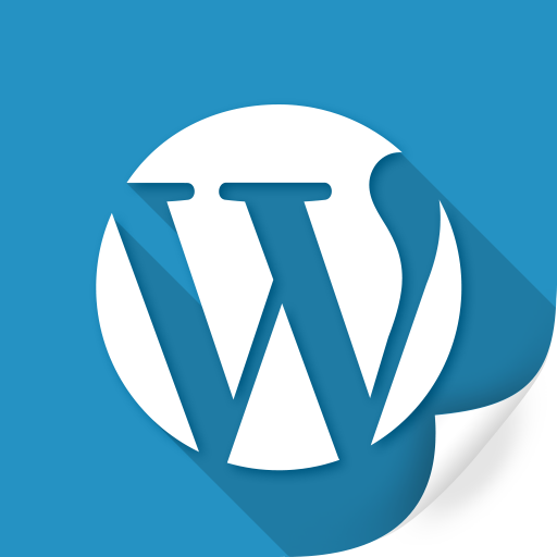 Wordpress, communication, connection, press, social, square, word icon