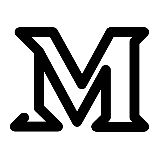 Article, communication, medium, network, social media icon