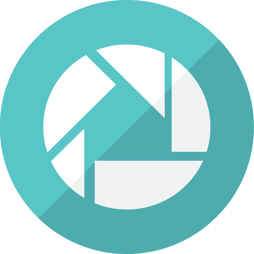 Circle, social, images, communication, image, photo, picasa icon