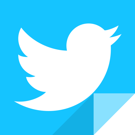 Communication, social media, social network, twit, twitter, twitter logo icon