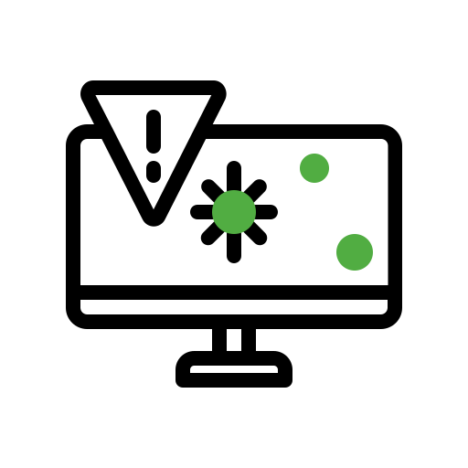 Broadcast, online news, announce, communication, news, covid icon