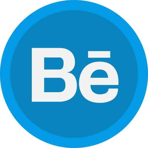 Behance, communication, ineraction icon
