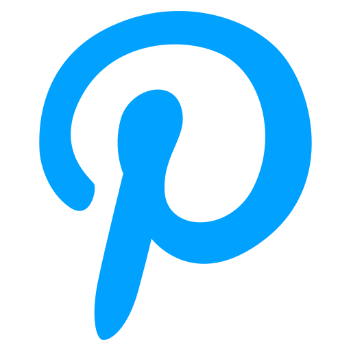 Pinterest, interaction, logo, communication icon