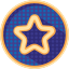 Basic interface dotted shadowed badges icon 64x64