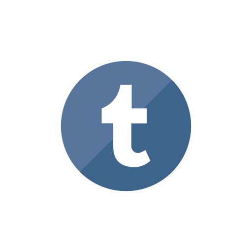 Communication, media, network, social, tumblr, video icon