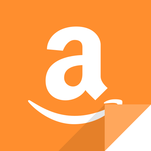 Amazon, amazon logo, communication, social media, social network icon