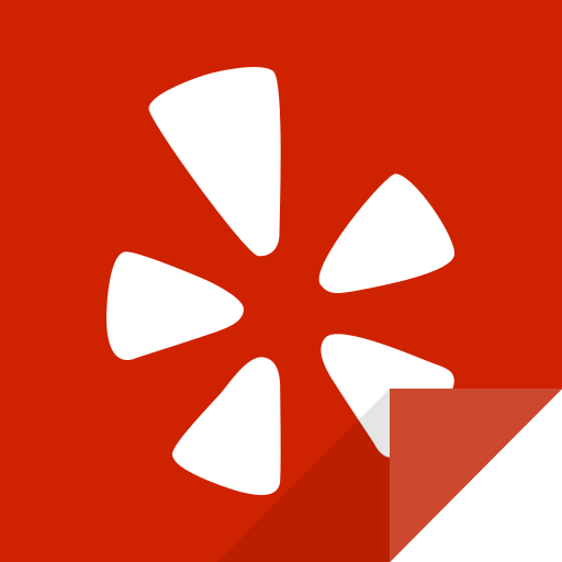 Communication, social media, social network, yelp, yelp logo icon