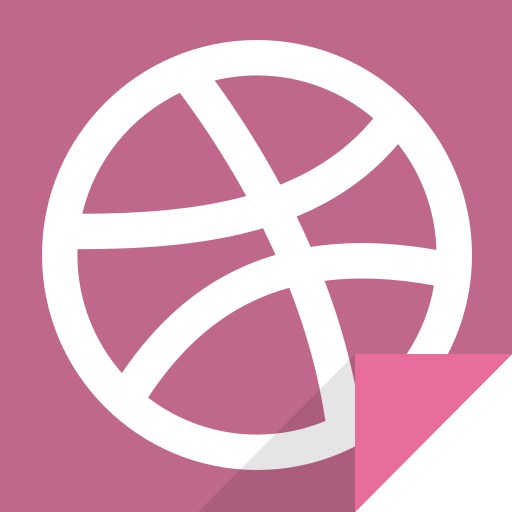 Communication, dribbble, dribbble logo, social media, social network icon