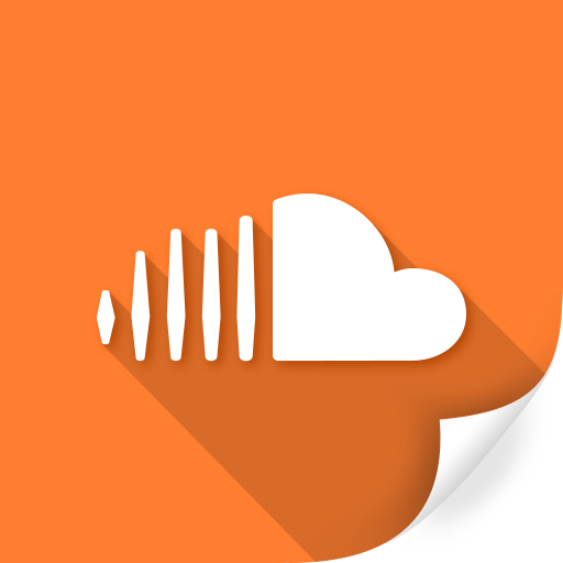 Soundcloud, audio, cloud, communication, media icon