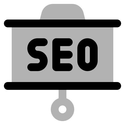 Presentation, meeting, conference, person, communication icon