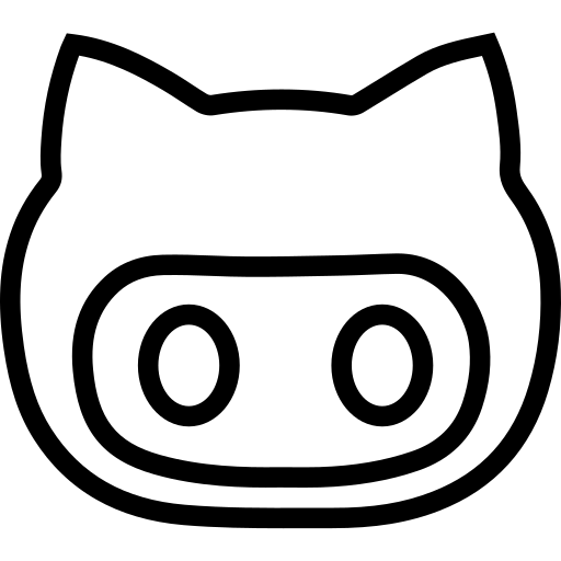 Brand, github, logo, network, social icon