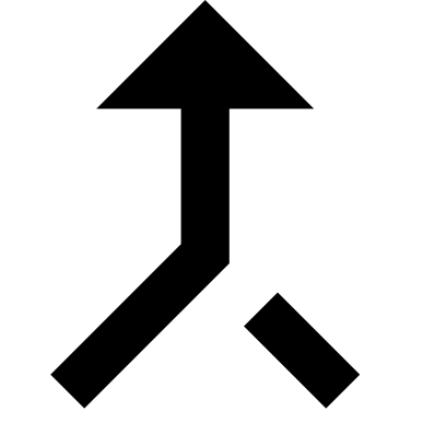 Call, merge icon