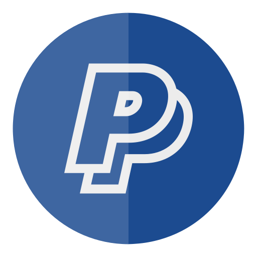 Circle, pay, paypal icon