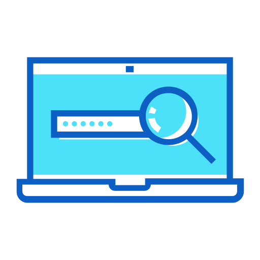 Macbook, search icon