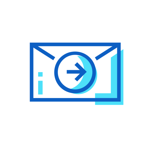 Message, send, sending, sent, sent email icon