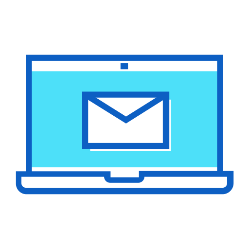 Macbook, message icon