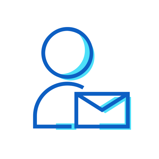 Message, people icon