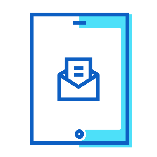 Inbox, ipad, pro icon