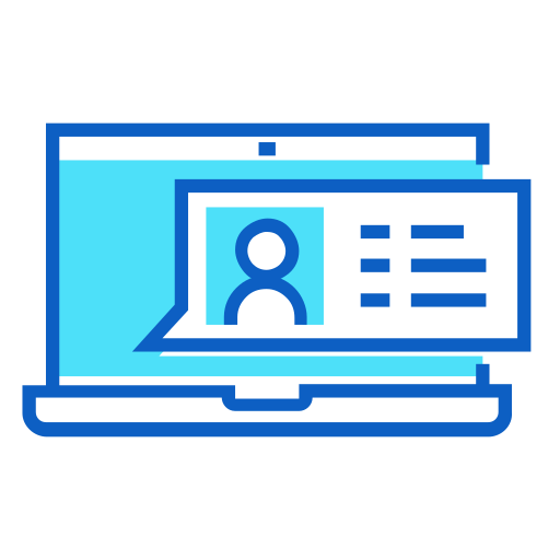 Macbook, profile icon