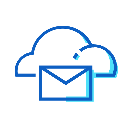 Cloud, message icon