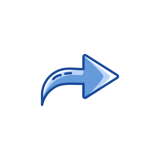 Arrow right, download file, share, upload icon