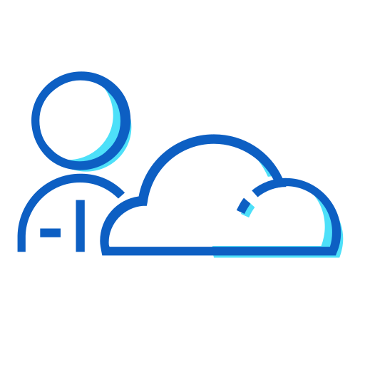 Cloud, manager icon