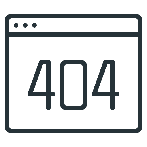 404 icon