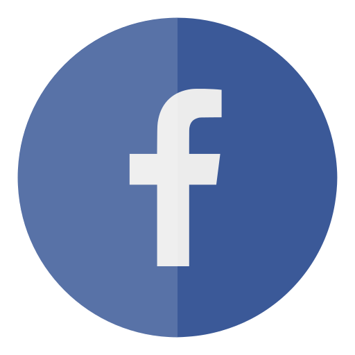 Circle, facebook, media, social icon