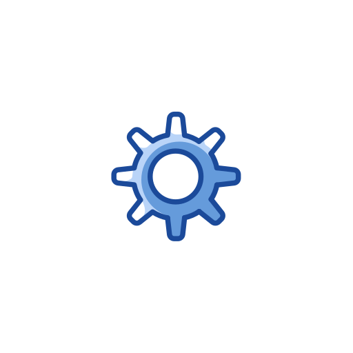 Edit tool bar, gear, settings, tools icon